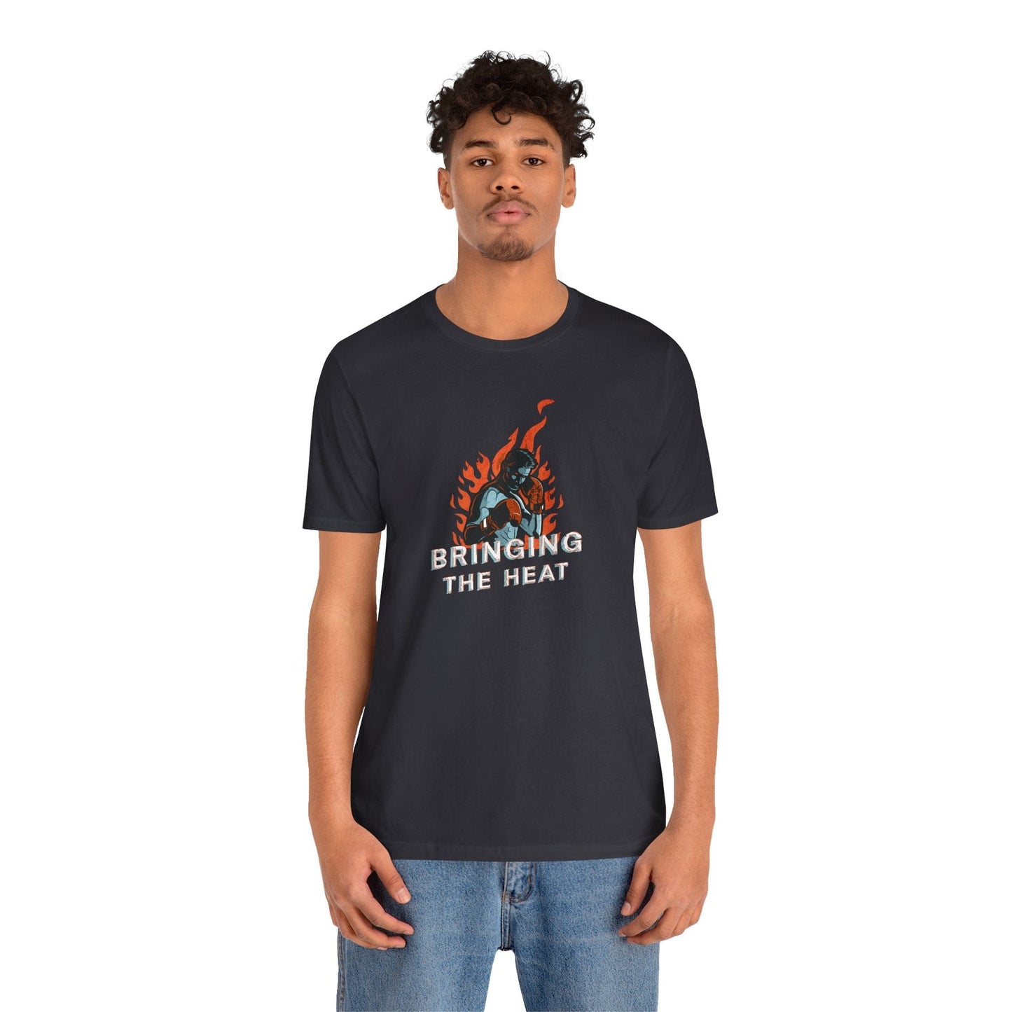 Boxing Warrior - Bringing The Heat MMA Fighter T-Shirt