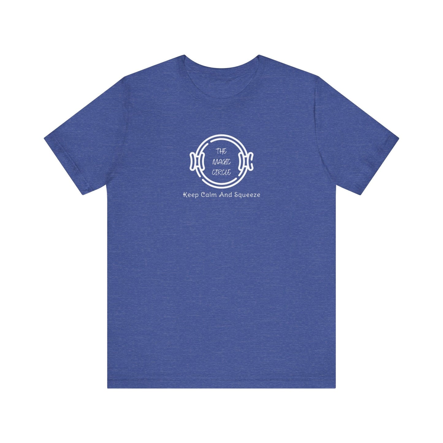 The Magic Circle Keep Calm and Squeeze Pilates T-Shirt