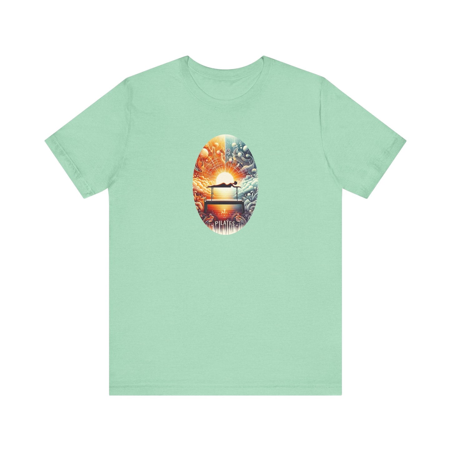 Pilates Balance Sunrise T-Shirt