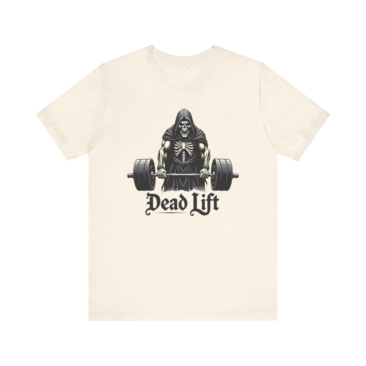 Powerlifting Tee - Grim Reaper Dead Lift Funny T-Shirt