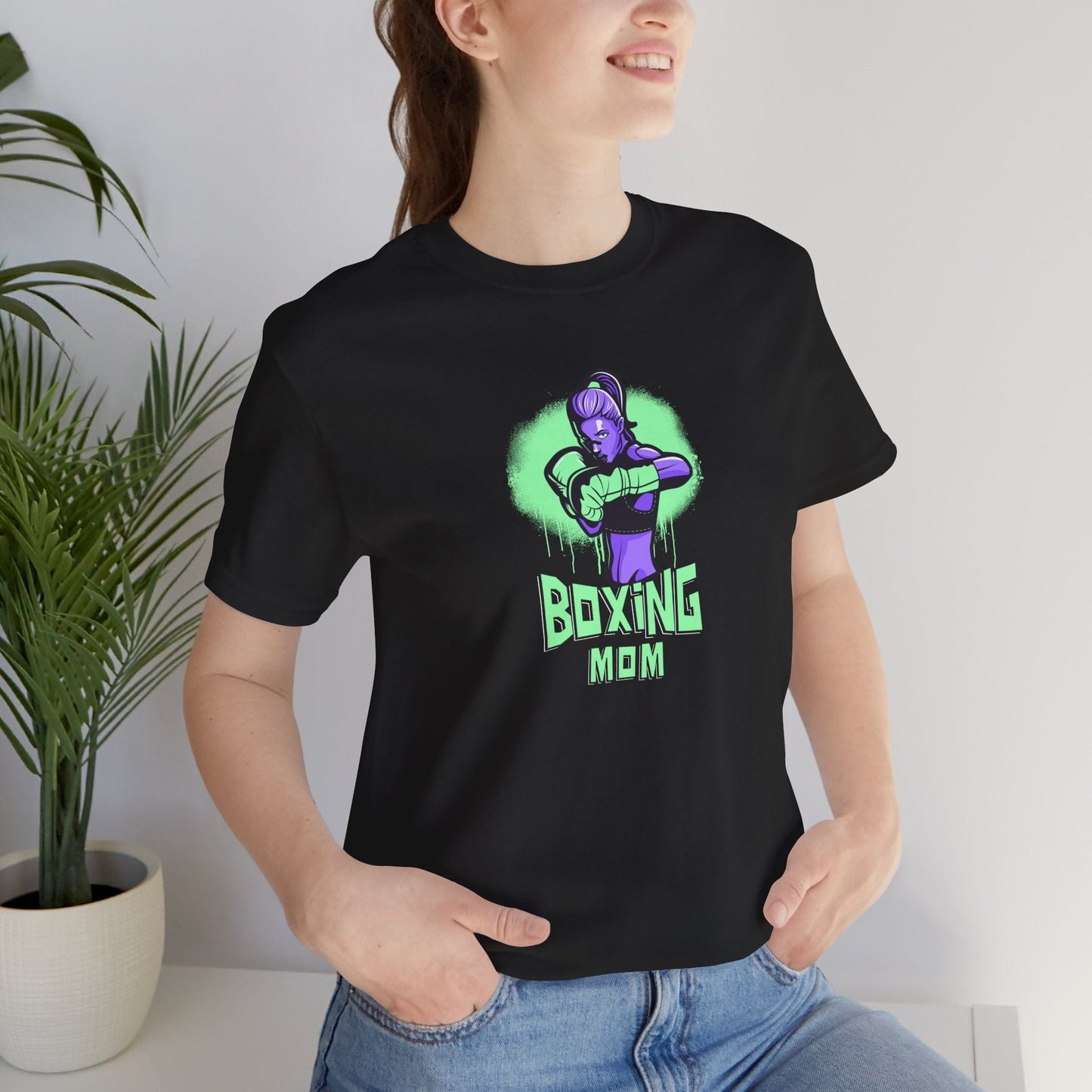 Boxing Mom Gym T-Shirt