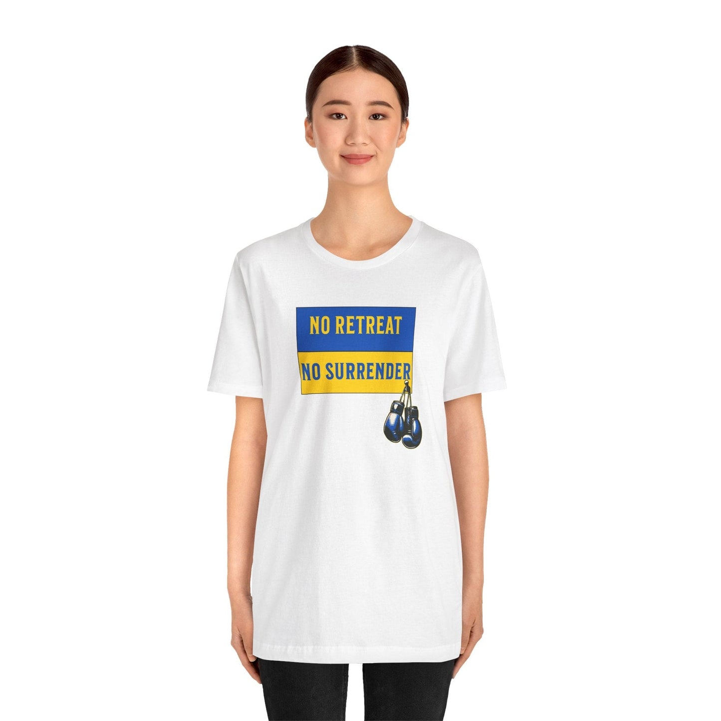 Ukraine MMA Fighter Tee