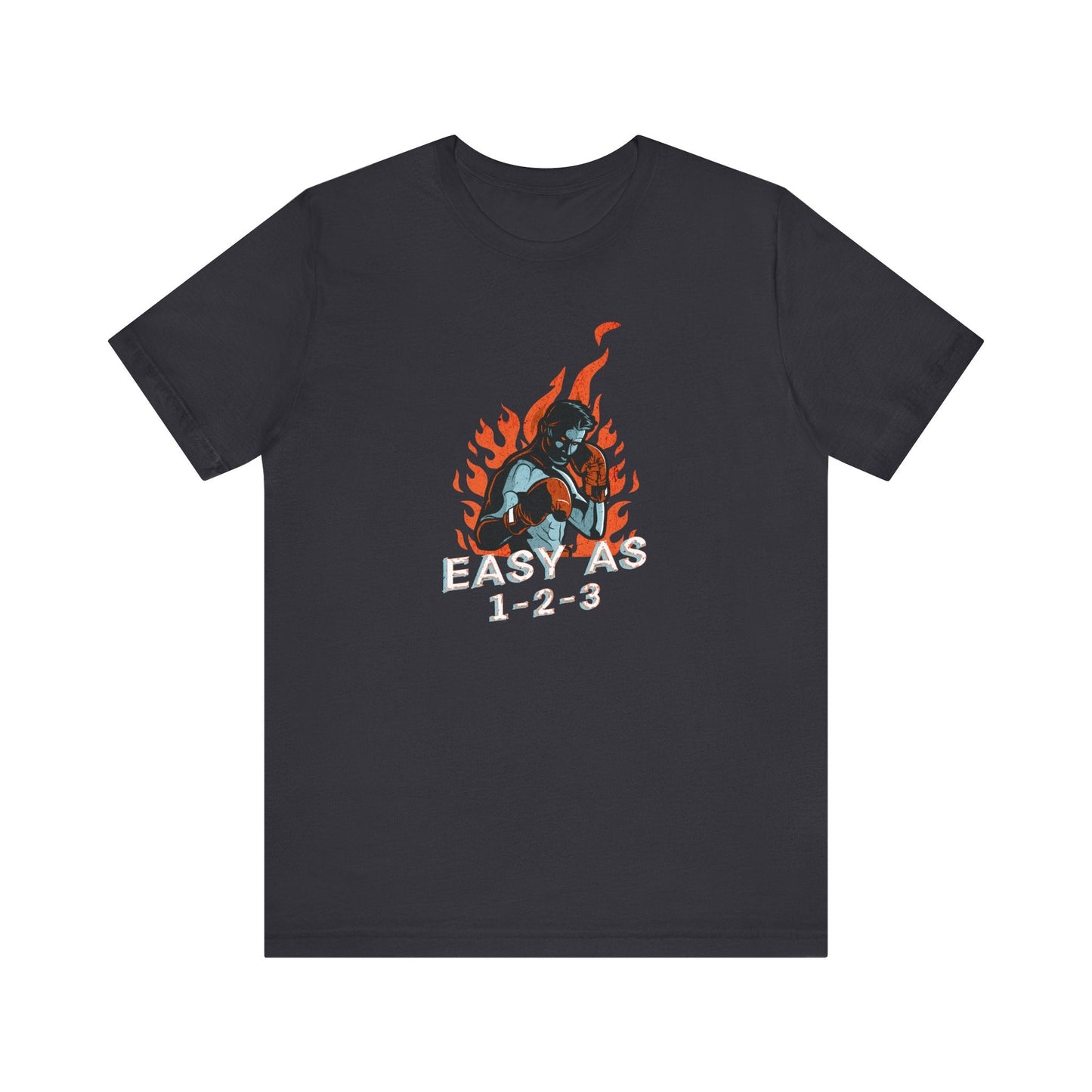 Easy As 1-2-3 MMA/Boxing T-Shirt