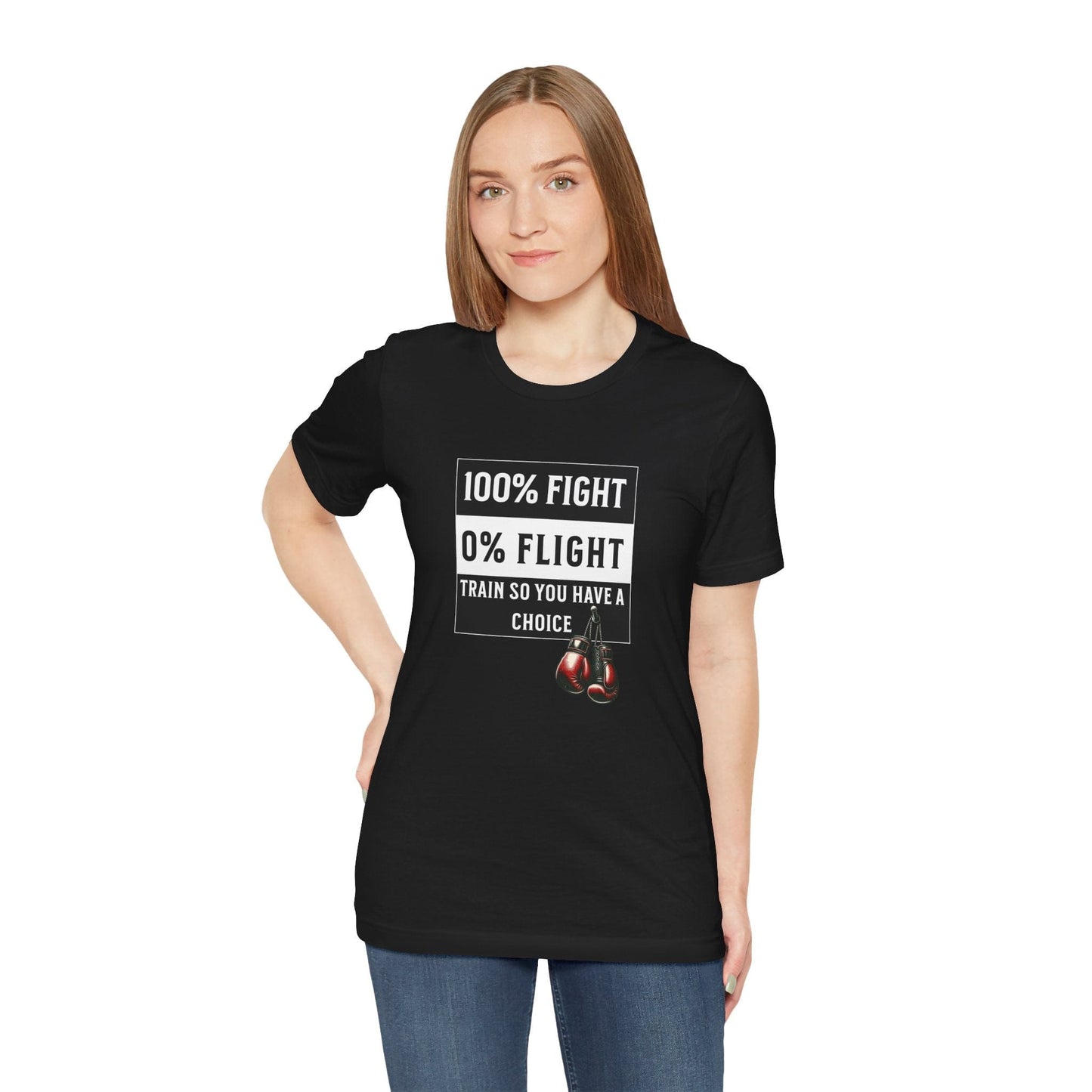 Fight or Flight Warrior Fighter MMA T-Shirt