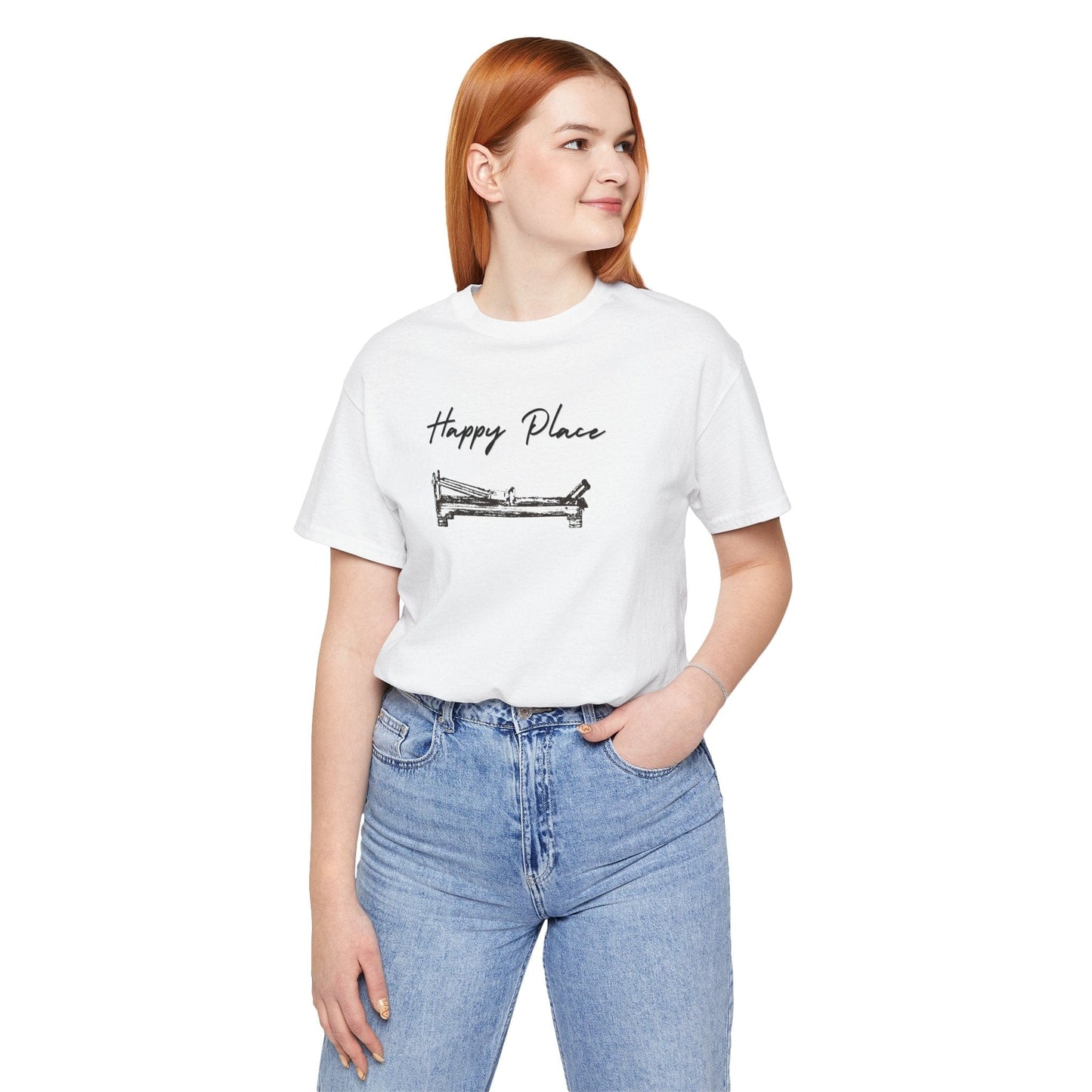 Happy Place Pilates Reformer T-Shirt
