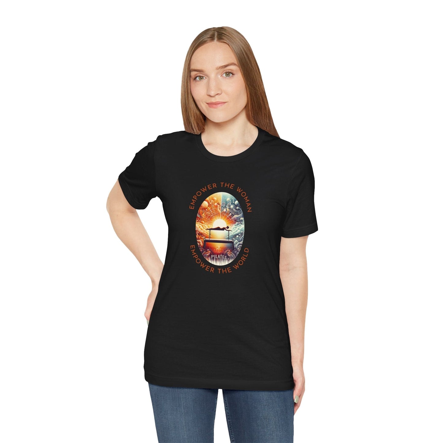 Pilates Empower The Woman T-Shirt