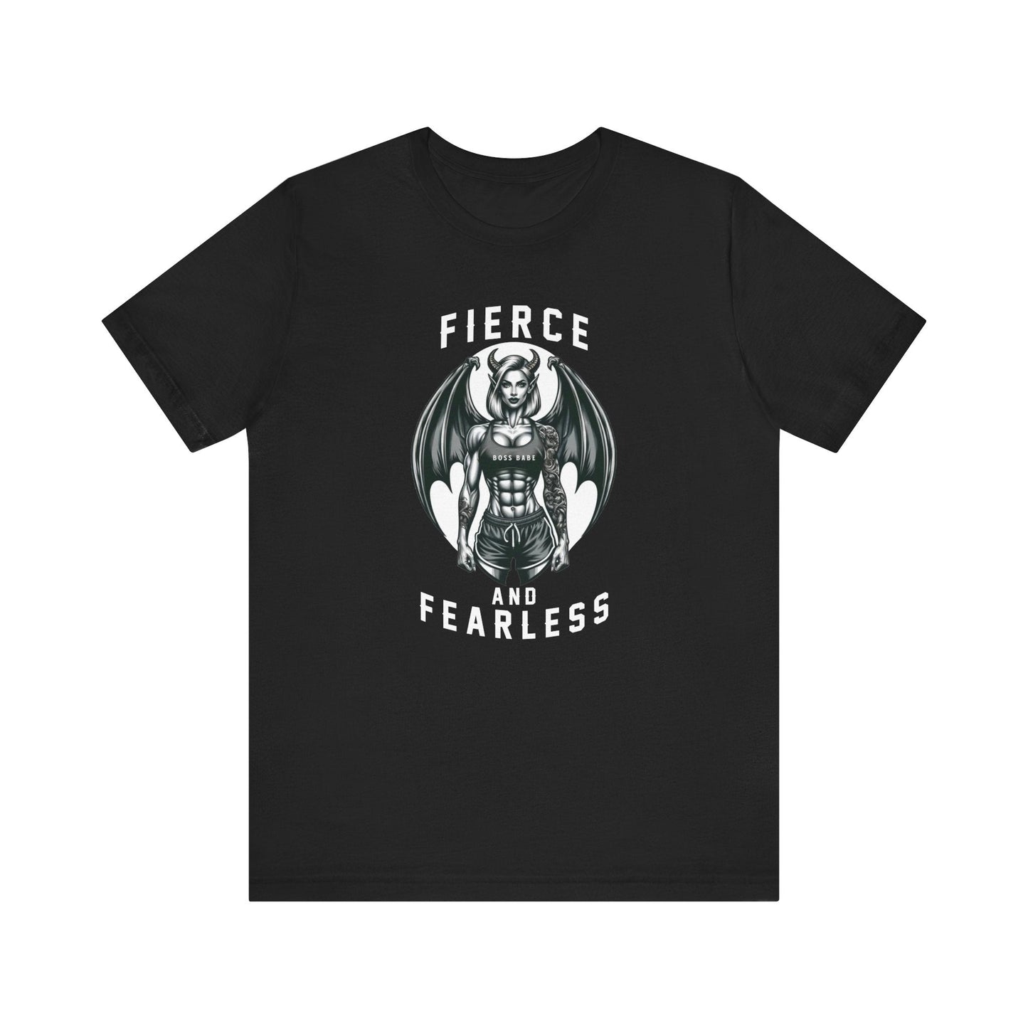 Fierce & Fearless Female Gargoyle T-Shirt