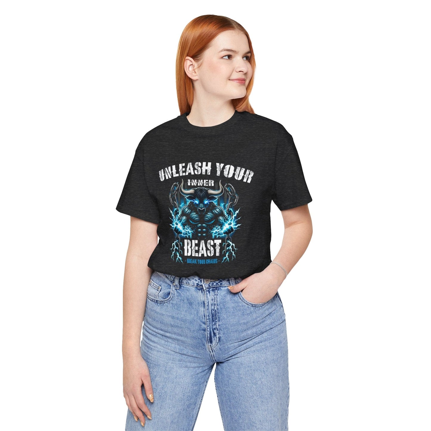 Unleash Your Beast (Break Your Chains) Gym T-Shirt