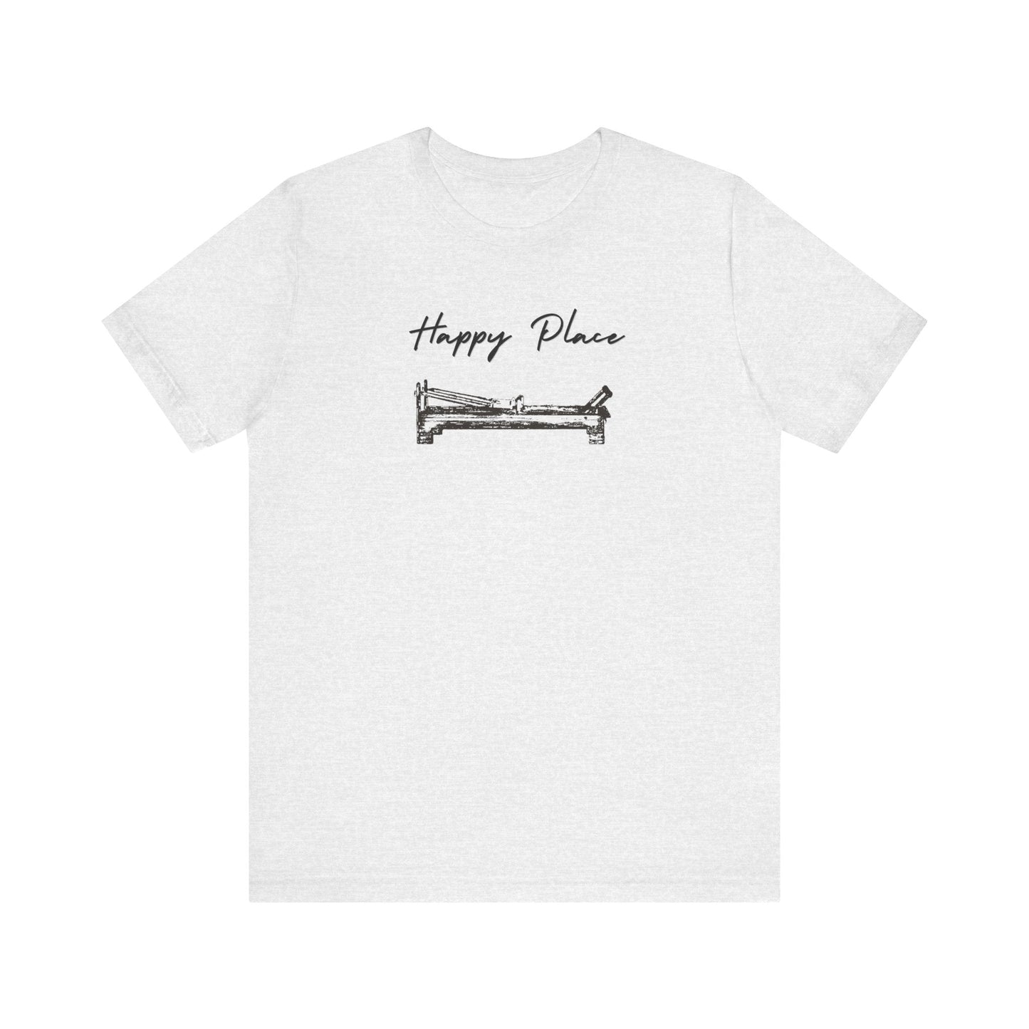 Happy Place Pilates Reformer T-Shirt