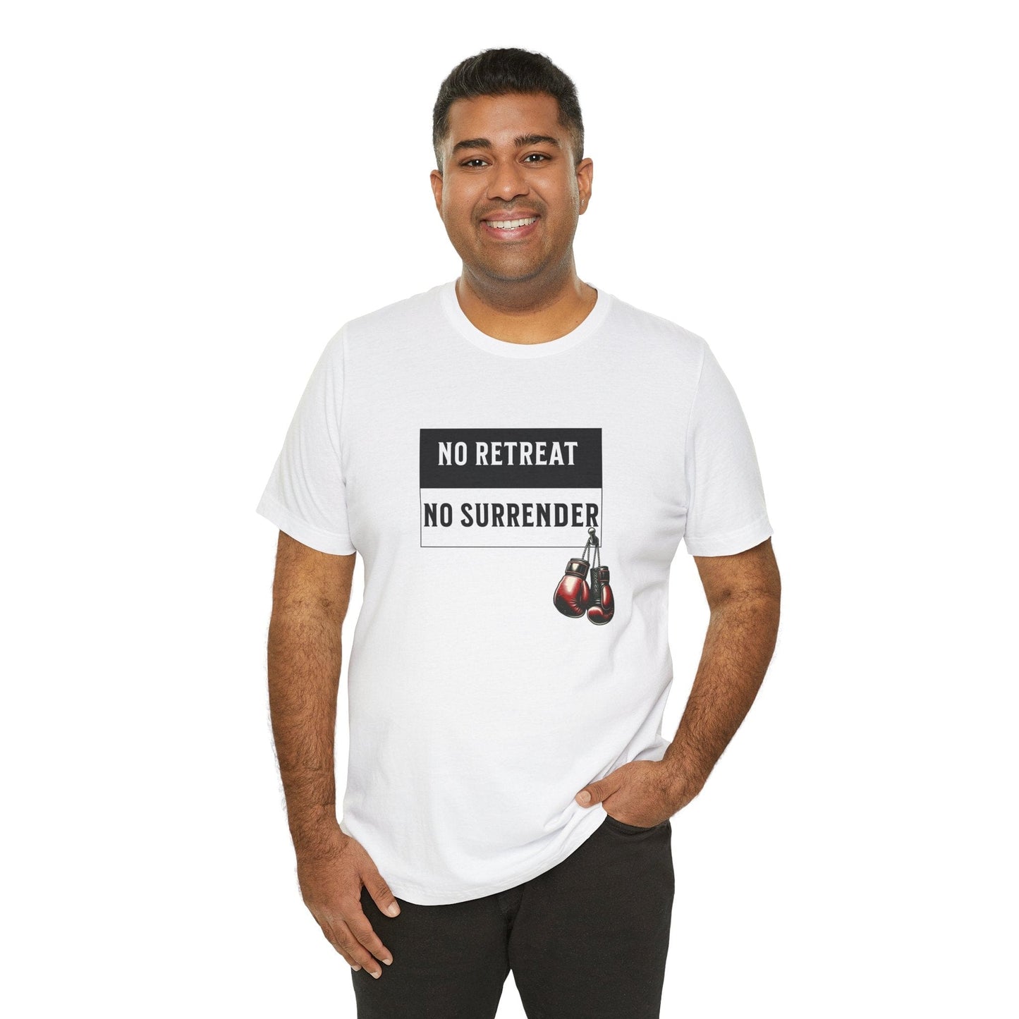 No Retreat No Surrender - Warrior Boxing Unisex Tee