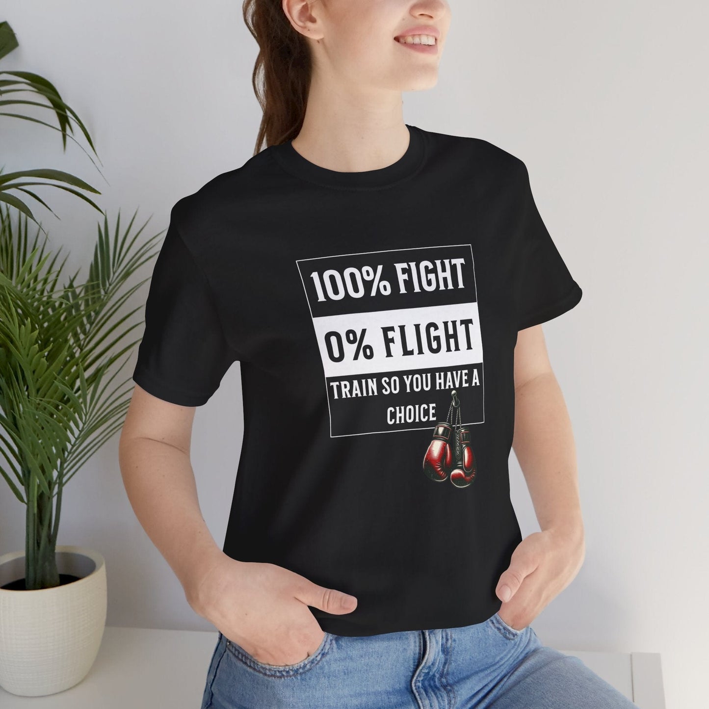 Fight or Flight Warrior Fighter MMA T-Shirt