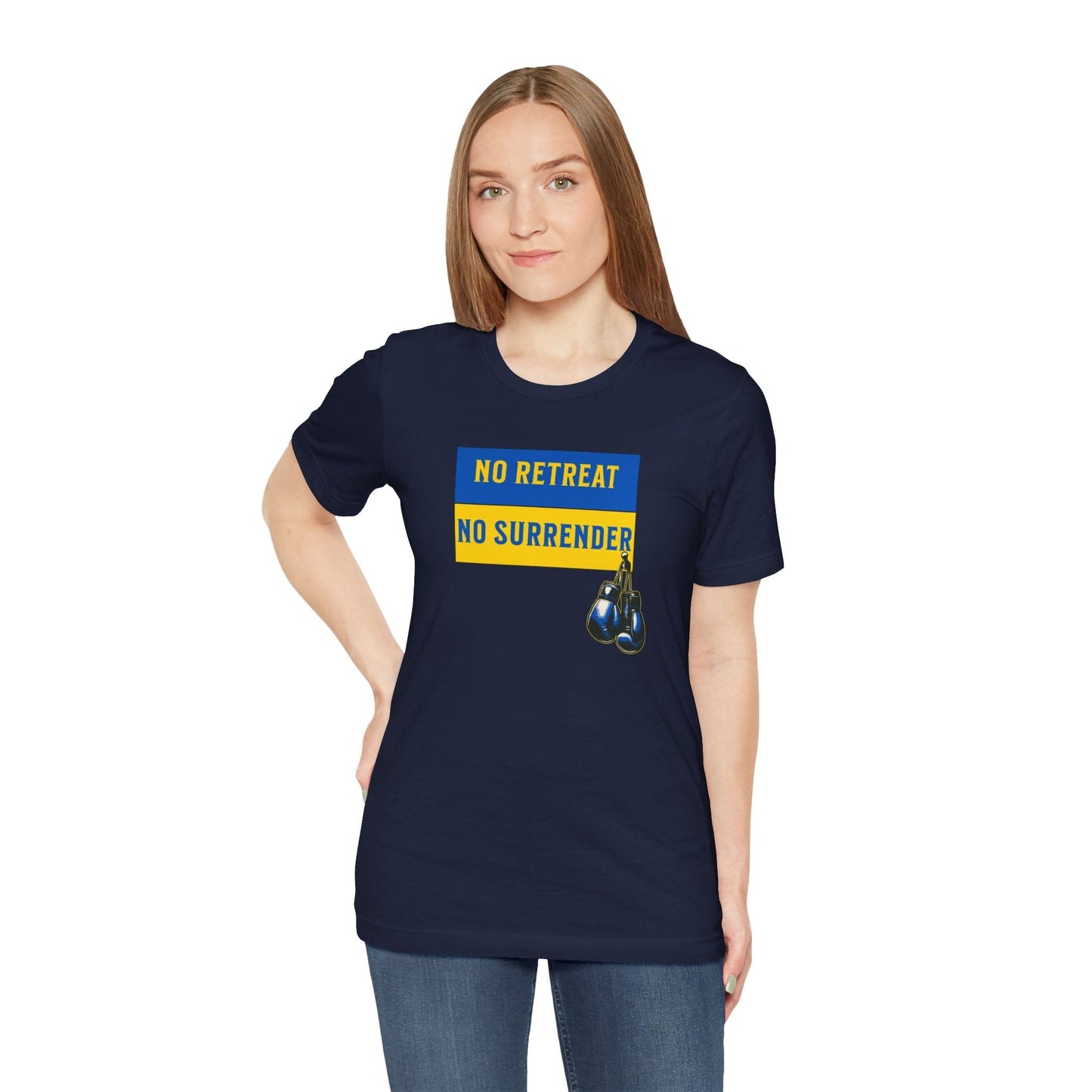 Ukraine MMA Fighter Tee