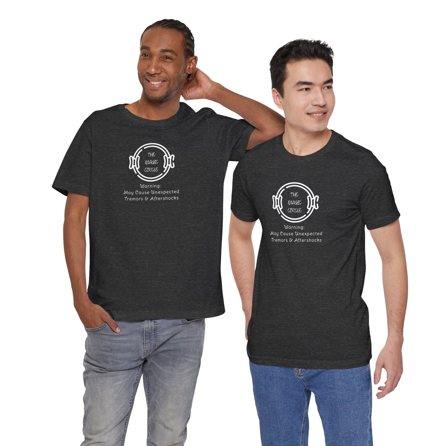 Pilates Tee - Magic Circle (May Cause Tremors & Aftershocks)