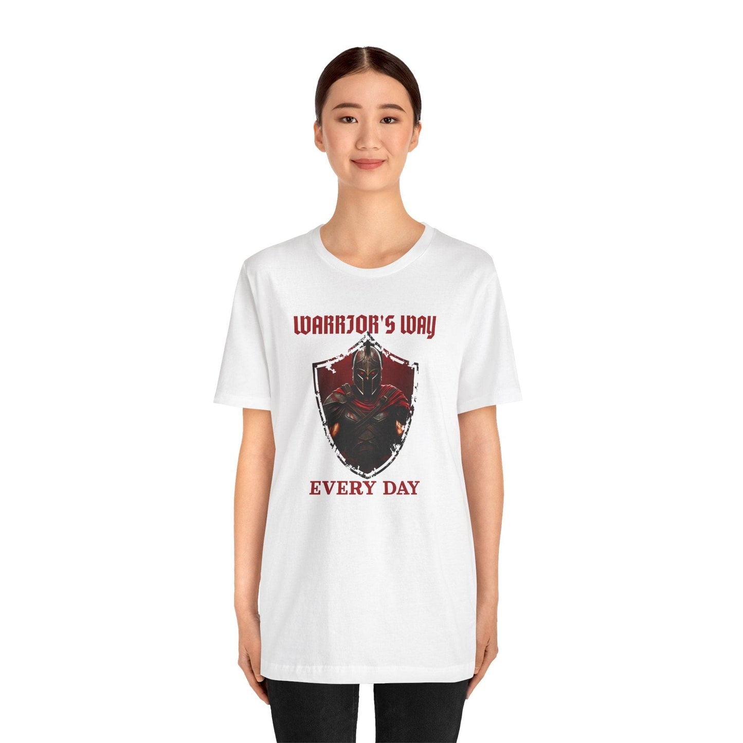 Warrior's Way Gym T-Shirt - Shield Design
