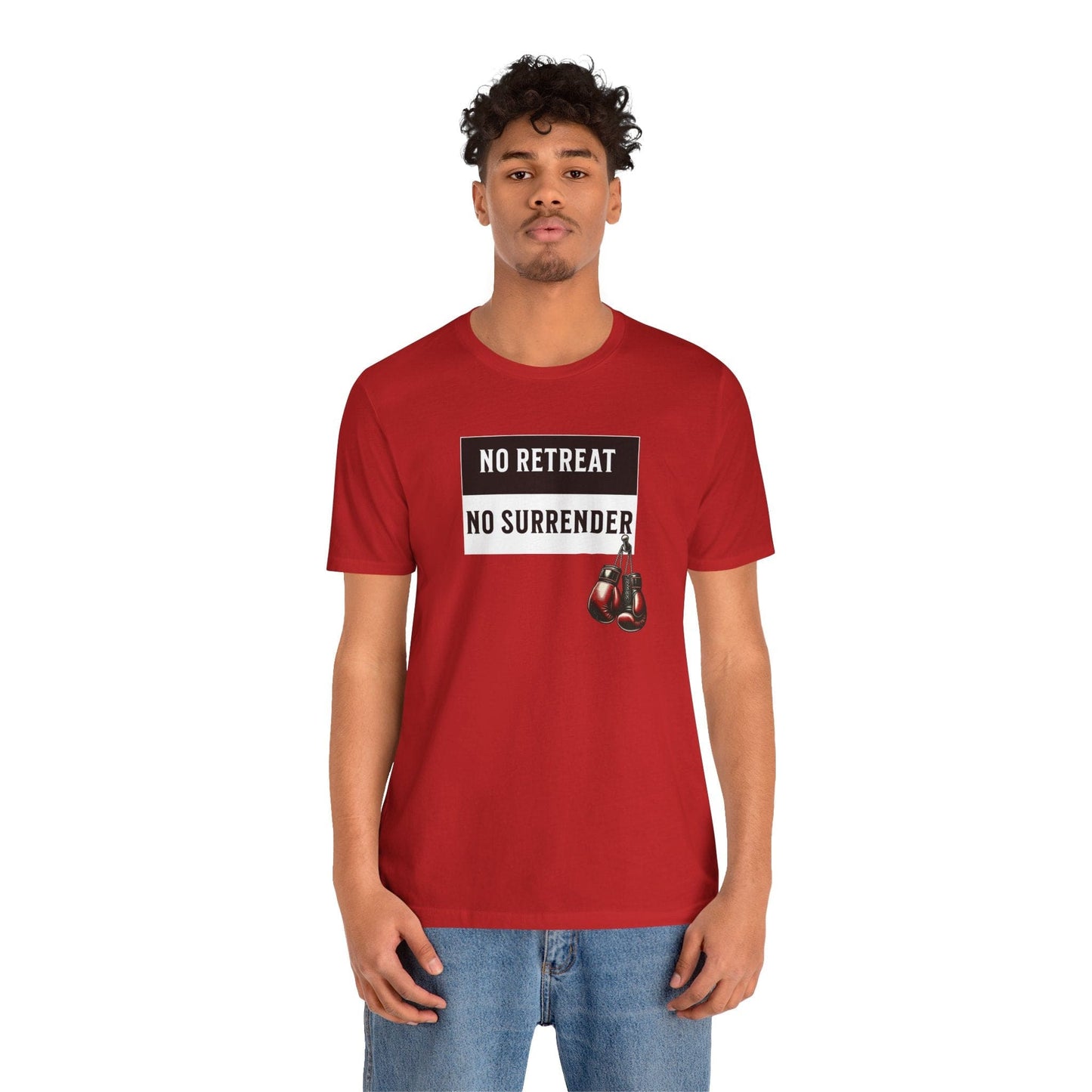 No Retreat No Surrender - Warrior Boxing Unisex Tee