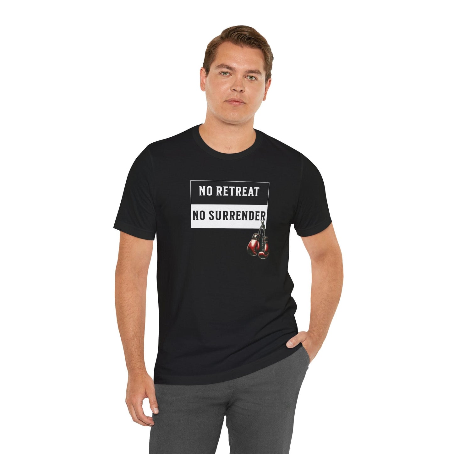 No Retreat No Surrender - Warrior Boxing Unisex Tee