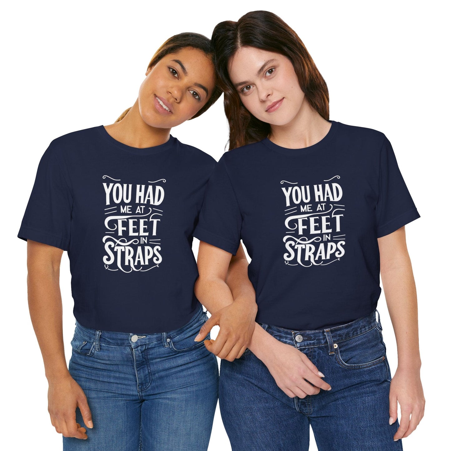 Feet In Straps Pilates T-Shirt