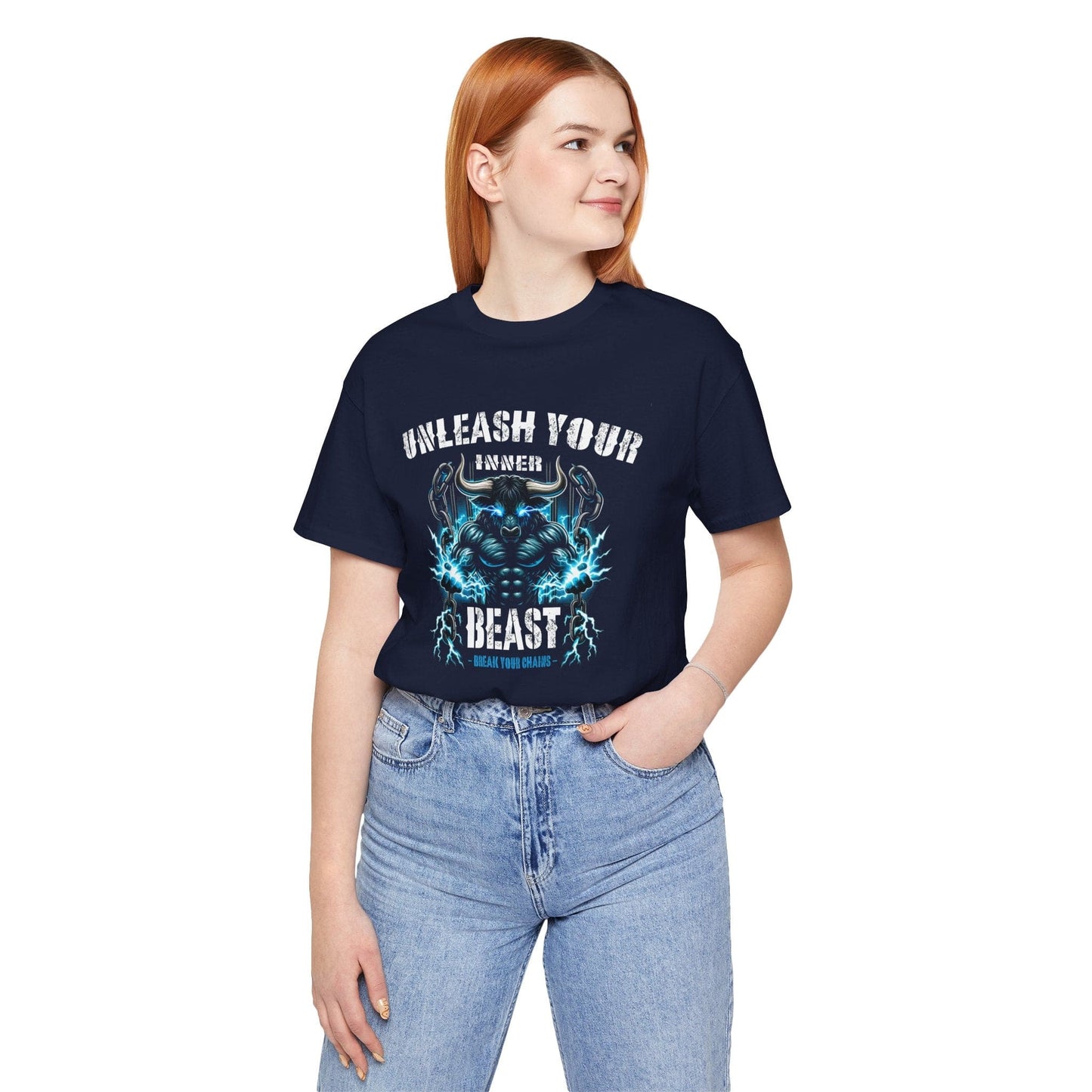 Unleash Your Beast (Break Your Chains) Gym T-Shirt