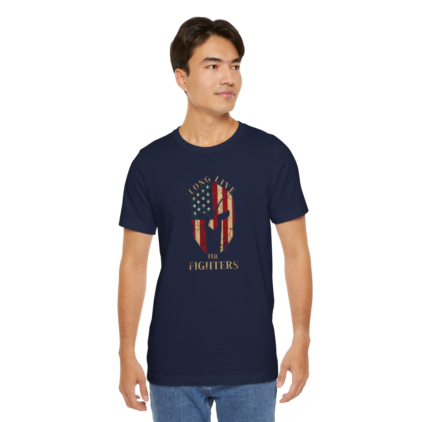 Spartan Helmet Shirt – Long Live the Fighters
