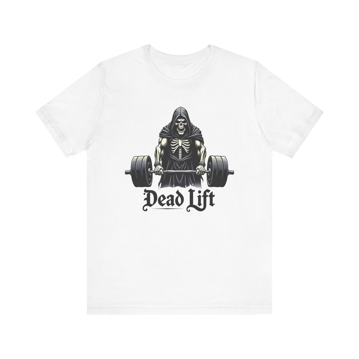 Powerlifting Tee - Grim Reaper Dead Lift Funny T-Shirt