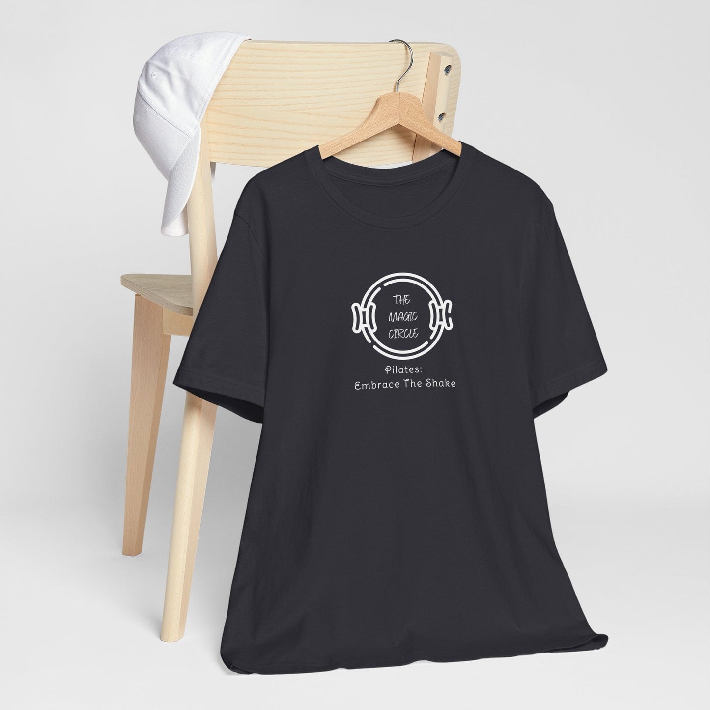 Pilates Tee: The Magic Circle (Embrace The Shake)
