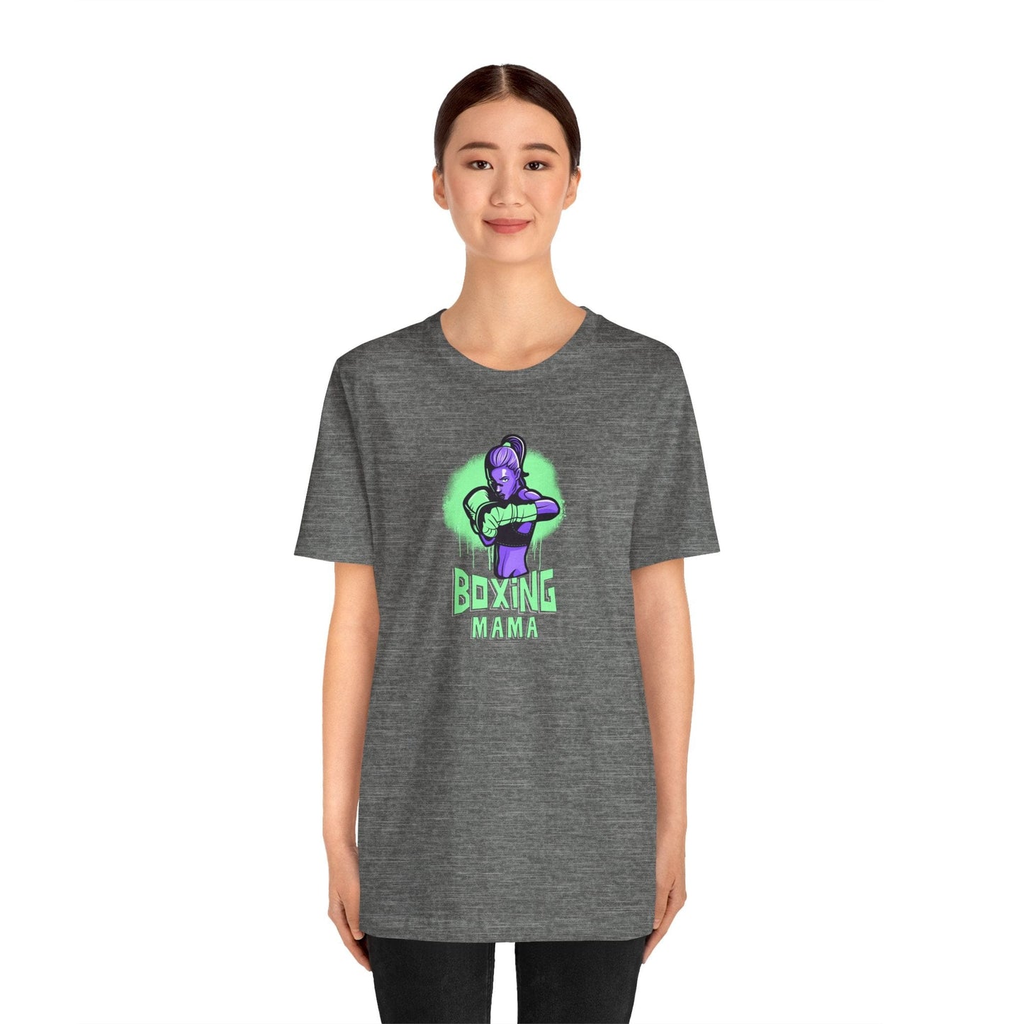 Boxing Mama Gym T-Shirt