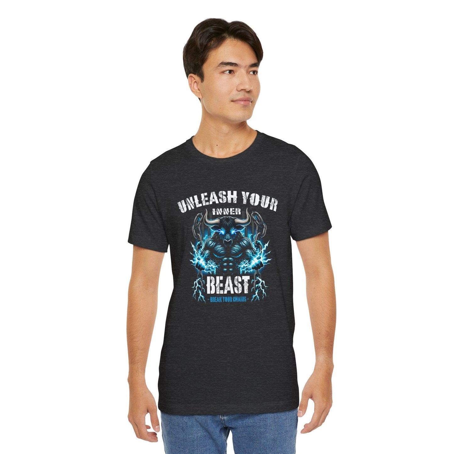 Unleash Your Beast (Break Your Chains) Gym T-Shirt