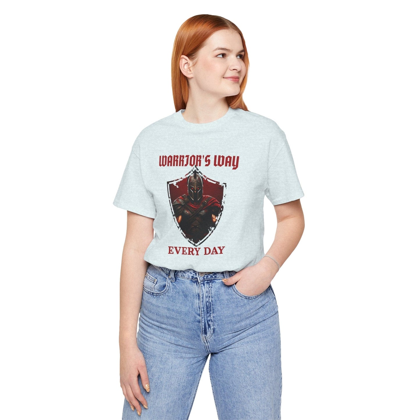 Warrior's Way Gym T-Shirt - Shield Design