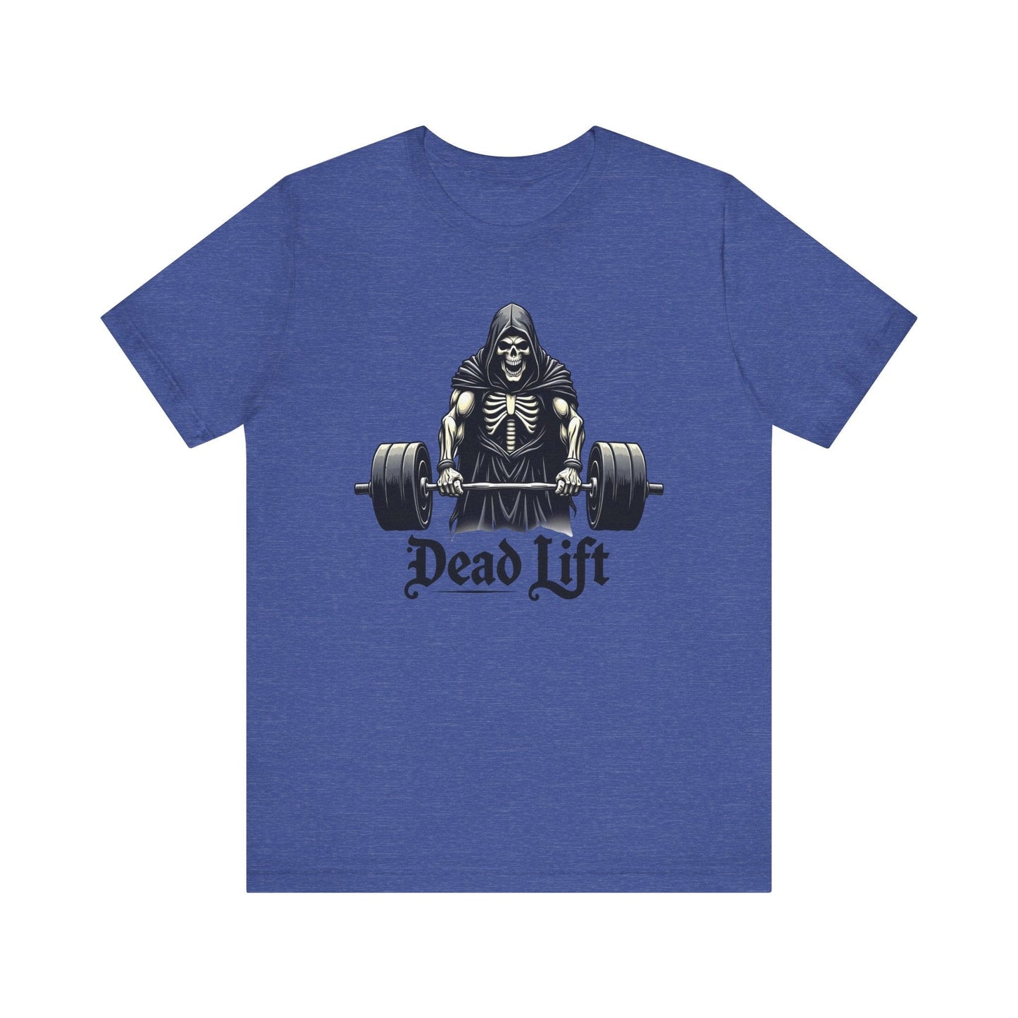 Powerlifting Tee - Grim Reaper Dead Lift Funny T-Shirt