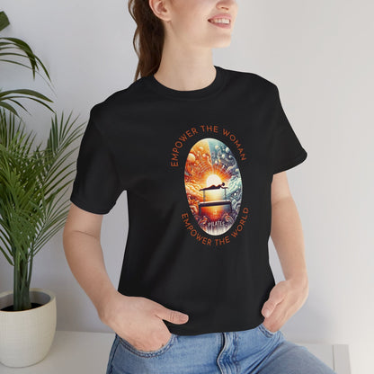 Pilates Empower The Woman T-Shirt
