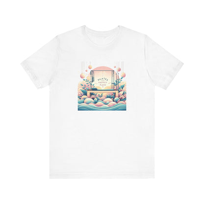 Pilates Is My Happy Place (Garden Sunrise) Tee