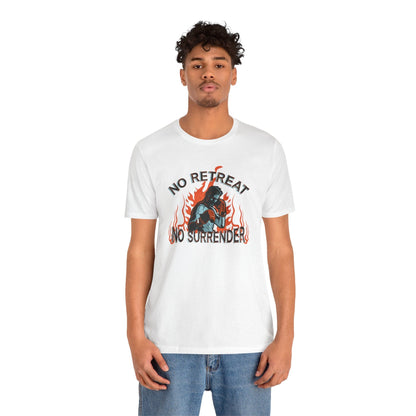 No Retreat No Surrender – Warrior Boxer Tee