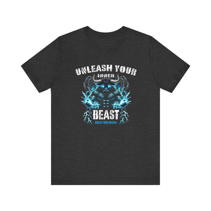 Unleash Your Beast (Break Your Chains) Gym T-Shirt