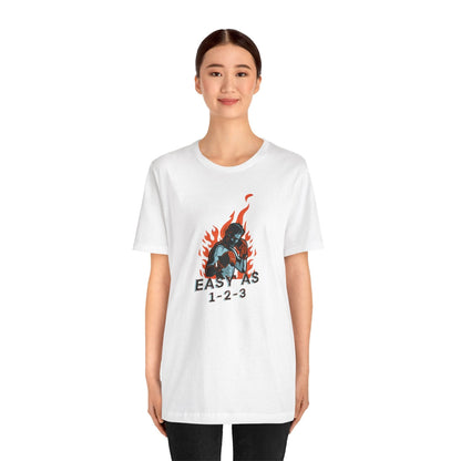 Easy As 1-2-3 MMA/Boxing T-Shirt