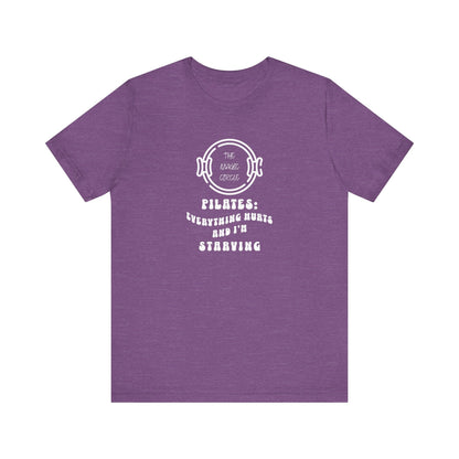 Magic Circle Everything Hurts & I'm Starving Graphic Pilates T-Shirt