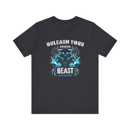 Unleash Your Beast (Break Your Chains) Gym T-Shirt