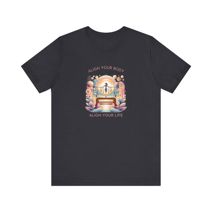 Pilates Align Your Body T-Shirt