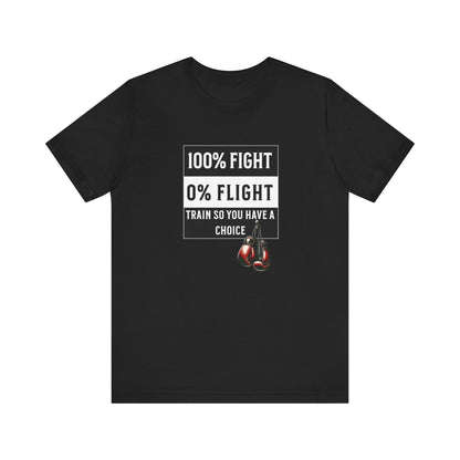 Fight or Flight Warrior Fighter MMA T-Shirt