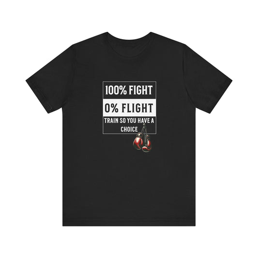 Fight or Flight Warrior Fighter MMA T-Shirt