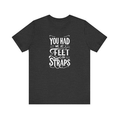 Feet In Straps Pilates T-Shirt