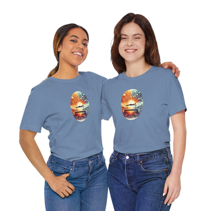Pilates Balance Sunrise T-Shirt