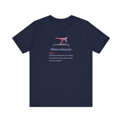 Pilates Superhuman Instructor Unisex Tee