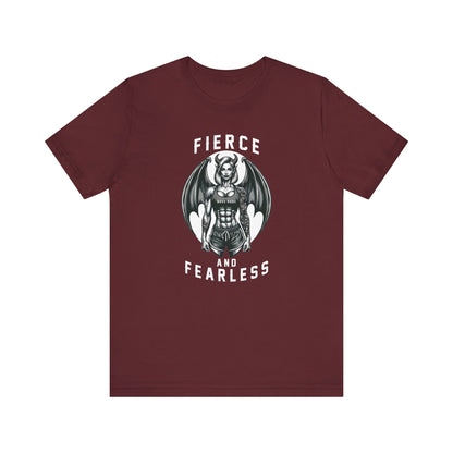 Fierce & Fearless Female Gargoyle T-Shirt