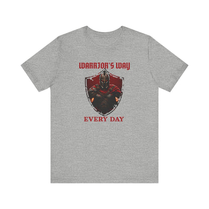 Warrior's Way Gym T-Shirt - Shield Design