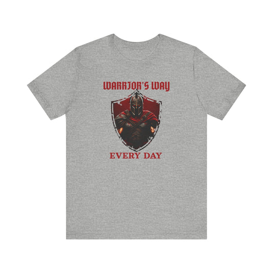 Warrior's Way Gym T-Shirt - Shield Design