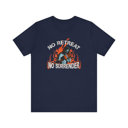 No Retreat No Surrender – Warrior Boxer Tee