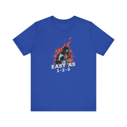 Easy As 1-2-3 MMA/Boxing T-Shirt