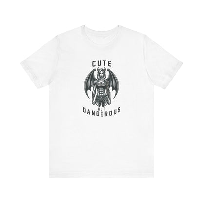 Cute But Dangerous Gargoyle Gym Tee