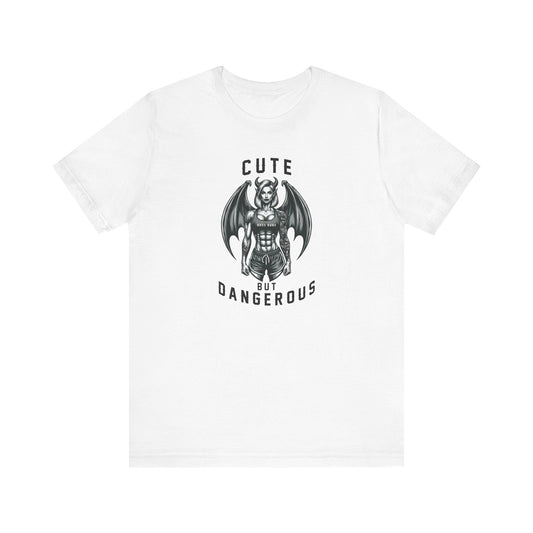 Cute But Dangerous Gargoyle Gym Tee