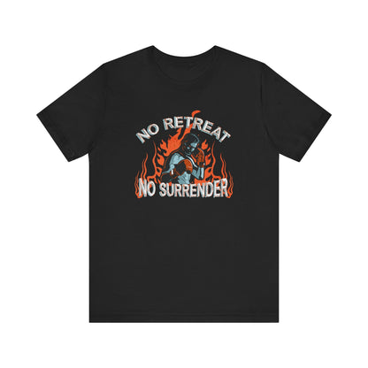 No Retreat No Surrender – Warrior Boxer Tee